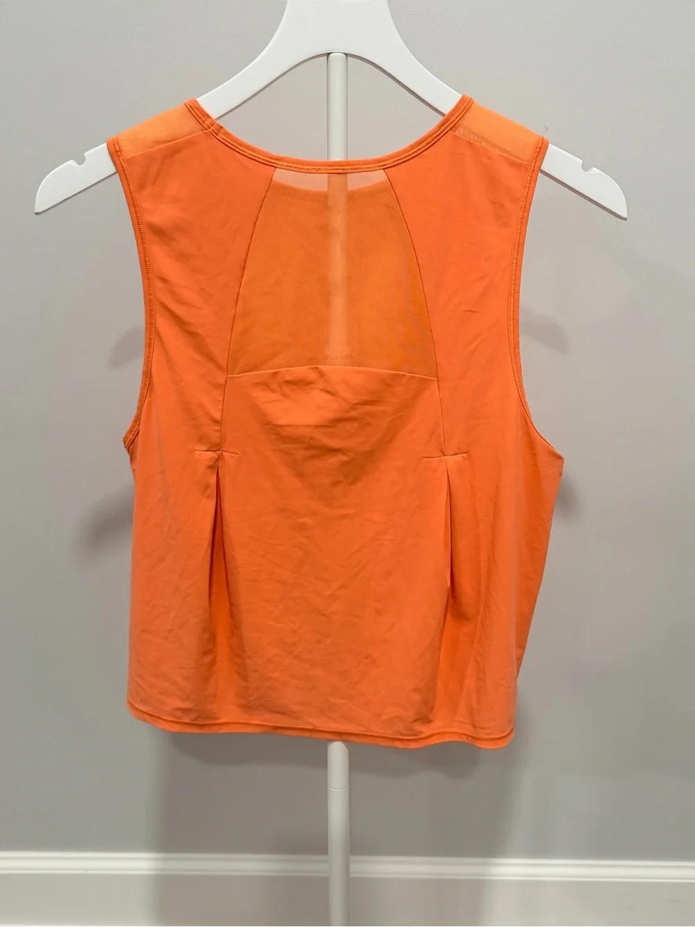 lululemon athletica Orange Sleeveless Active Tank